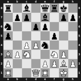 1955 DDR Ch 06th – Round 3 – Schlieder, Rolf – 0-1 – Kahn, Manfred – G11