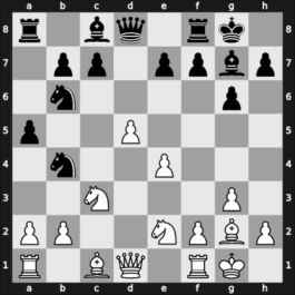 1955 DDR Ch 06th – Round 4 – Schindler, Leo – 0-1 – Franz, Joachim – G18