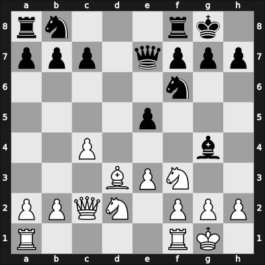 1955 DDR Ch 06th – Round 5 – Raths, Arno – 1/2-1/2 – Fuchs, Reinhart – G22