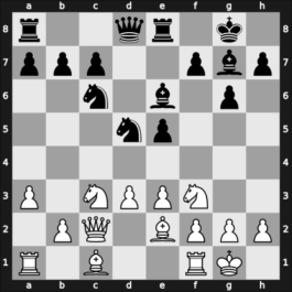 1955 DDR Ch 06th – Round 6 – Eising, Johannes – 1/2-1/2 – Dorawa, Bernhard – G27