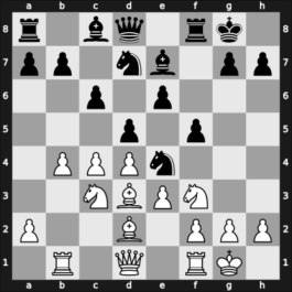 1955 DDR Ch 06th – Round 6 – Fuchs, Reinhart – 1-0 – Schlieder, Rolf – G28