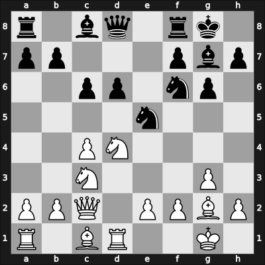 1955 DDR Ch 06th – Round 6 – Elstner, Rudolf – 0-1 – Dittmann, Sieghart – G29