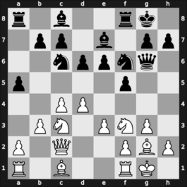 1955 DDR Ch 06th – Round 8 – Elstner, Rudolf – 1-0 – Kahn, Manfred – G37