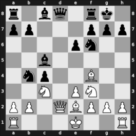 1955 DDR Ch 06th – Round 9 – Kahn, Manfred – 1/2-1/2 – Fuchs, Reinhart – G41