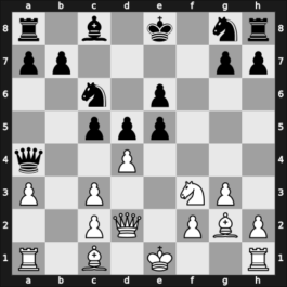 1955 DDR Ch 06th – Round 9 – Straesser, Alfred – 0-1 – Franz, Joachim – G45