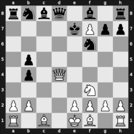 1955 DDR Ch 06th – Round 10 – Uhlmann, Wolfgang – 1/2-1/2 – Kahn, Manfred – G47