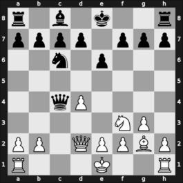 1955 DDR Ch 06th – Round 11 – Schlieder, Rolf – 1/2-1/2 – Krause, Kurt – G50