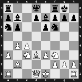 1955 DDR Ch 06th – Round 12 – Schindler, Leo – 0-1 – Kahn, Manfred – G55