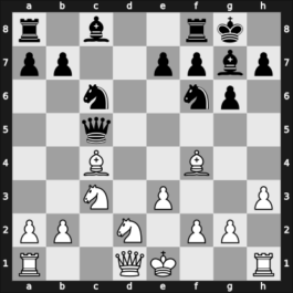 1955 DDR Ch 06th – Round 13 – Kahn, Manfred – 0-1 – Zirngibl, Albert – G57