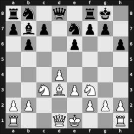 1955 DDR Ch 06th – Round 14 – Zirngibl, Albert – 0-1 – Stahl, Franz – G60