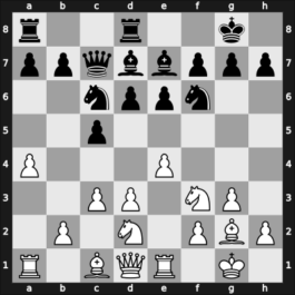 1955 DDR Ch 06th – Round 14 – Krause, Kurt – 0-1 – Kahn, Manfred – G62