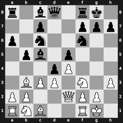 1955 DDR Ch 06th – Round 16 – Dorawa, Bernhard – 0-1 – Dittmann, Sieghart – G69