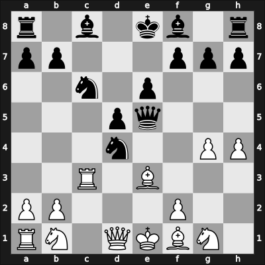 1955 DDR Ch U18 – Round 1 – Zinn, Lothar – 0-1 – Hauptmann, Heinz – G2