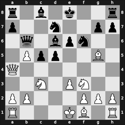 1955 DDR Ch U18 – Round 3 – Moehring, Guenther – 0-1 – Hoppensack, Manfred – G5