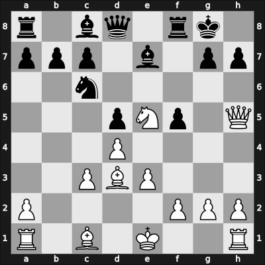 1955 DDR Ch U18 – Round 4 – Oschatz Werner – 0-1 – Zinn, Lothar – G6