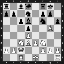 1955 DDR Ch U18 – Round 5 – Moehring, Guenther – 1-0 – Oschatz Werner – G7