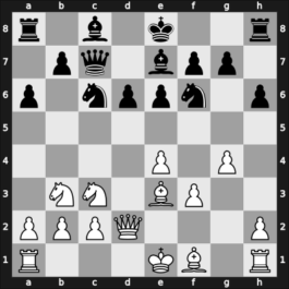 1955 DDR Ch U18 – Round 6 – Zinn, Lothar – 1-0 – Moehring, Guenther – G9