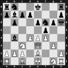 1955 DDR Ch U18 – Round 7 – Kollberg, Lothar – 0-1 – Zinn, Lothar – G10