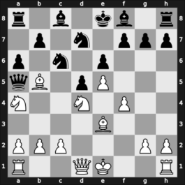 1955 DDR Ch U18 – Round 9 – Thiede, Franz – 0-1 – Zinn, Lothar – G15