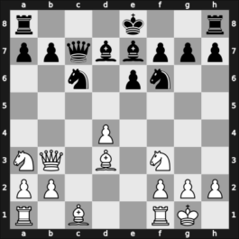 1955 DDR-DEN – Round 1.6 – Platz, Hans – 1-0 – Haahr, Thorkild – G4