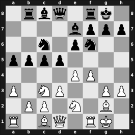 1955 DDR-DEN – Round 1.9 – Kupferstich, Moises – 0-1 – Eising, Johannes – G6