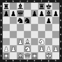 1955 DDR-DEN – Round 2.3 – Koch, Berthold – 0-1 – Andersen, Borge – G9
