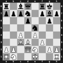 1955 DDR-DEN – Round 2.8 – Enevoldsen, Harald – 1/2-1/2 – Muehlberg, Siegfried – G12