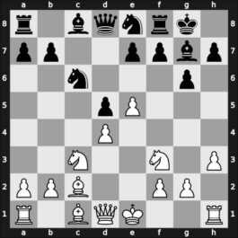 1955 EU-Cup Gr3 – Round 4.4 – Rellstab, Ludwig – 1/2-1/2 – Albareda, Miguel – G5