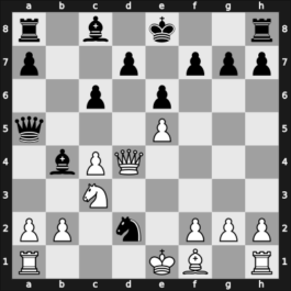 1955 EU-Cup Gr3 – Round 5.1 – Doerner, Charles – 0-1 – Darga, Klaus – G8