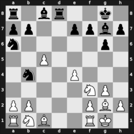 1955 EU-Cup Gr3 – Round 5.3 – Philippe, Georges – 0-1 – Lehmann, Heinz – G11