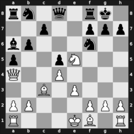 1955 EU-Cup Gr3 – Round 5.8 – Troeger, Paul – 1-0 – Neu, Alexandre – G14