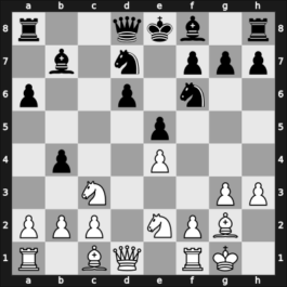 1955 EU-Cup Gr3 – Round 6.5 – Gilg, Karl – 1-0 – Conrady, Alphonse – G19