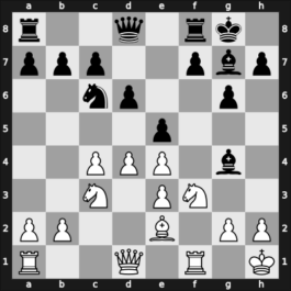 1955 EU-Cup Gr3 – Round 6.6 – Stalter Theodor – 0-1 – Lange, Wilfried – G20