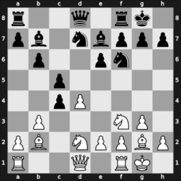 1955 Erfurt – Round 1 – Kolarov, Atanas S. – 1-0 – Balanel, Ion – G11