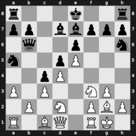 1955 Erfurt – Round 2 – Bhaskar Jyoti Koch – 0-1 – Uhlmann, Wolfgang – G21