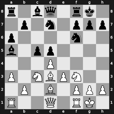 1955 Erfurt – Round 3 – Uhlmann, Wolfgang – 1/2-1/2 – Troianescu, Octav – G23