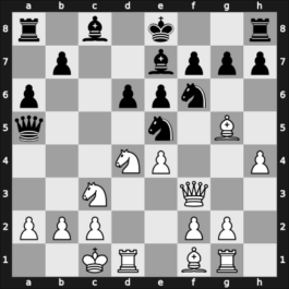 1955 Erfurt – Round 3 – Fichtl, Jiri – 1-0 – Bhaskar Jyoti Koch – G26