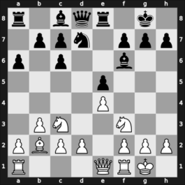 1955 Erfurt – Round 3 – Bely, Matthieu – 0-1 – Dittmann, Sieghart – G27