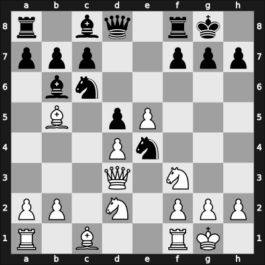 1955 Erfurt – Round 4 – Troianescu, Octav – 1/2-1/2 – Fichtl, Jiri – G33