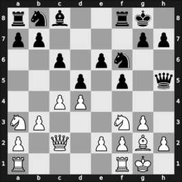 1955 Erfurt – Round 5 – Uhlmann, Wolfgang – 1-0 – Alster, Ladislav – G35