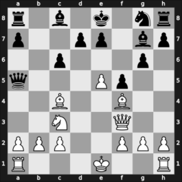 1955 Erfurt – Round 5 – Bhaskar Jyoti Koch – 0-1 – Troianescu, Octav – G37