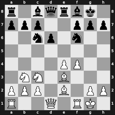 1955 Erfurt – Round 7 – Troianescu, Octav – 1-0 – Dittmann, Sieghart – G45