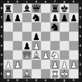 1955 Erfurt – Round 8 – Alster, Ladislav – 1/2-1/2 – Troianescu, Octav – G47