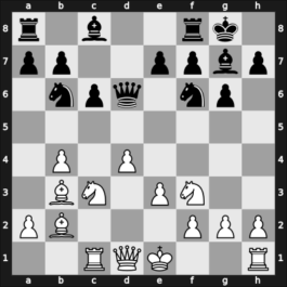 1955 Erfurt – Round 8 – Kolarov, Atanas S. – 1-0 – Bhaskar Jyoti Koch – G50
