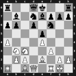 1955 Erfurt – Round 9 – Troianescu, Octav – 1/2-1/2 – Kolarov, Atanas S. – G57