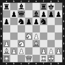 1955 Erfurt – Round 10 – Padevsky, Nikola – 0-1 – Bhaskar Jyoti Koch – G63