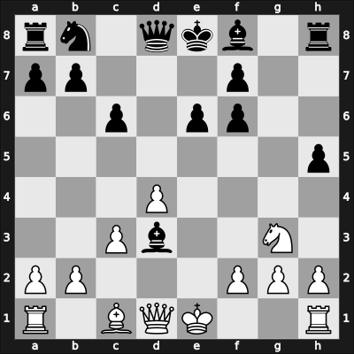 1955 Erfurt – Round 11 – Bhaskar Jyoti Koch – 1/2-1/2 – Dely, Peter – G69