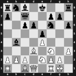 1955 Erfurt – Round 12 – Balanel, Ion – 1-0 – Fichtl, Jiri – G74