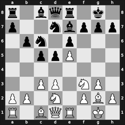 1955 Erfurt – Round 12 – Dely, Peter – 0-1 – Troianescu, Octav – G77