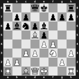 1955 Erfurt – Round 13 – Bhaskar Jyoti Koch – 0-1 – Balanel, Ion – G80